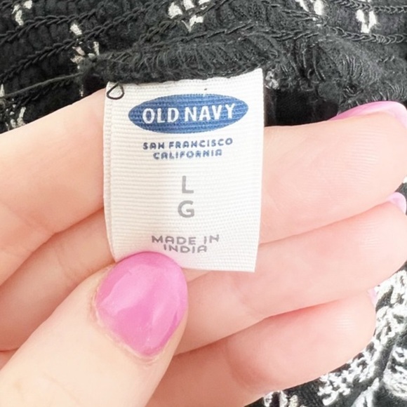 New with Tag Women Old Navy Embroidered Leaf Pattern Spaghetti Strap Mini Dress - Picture 14 of 16